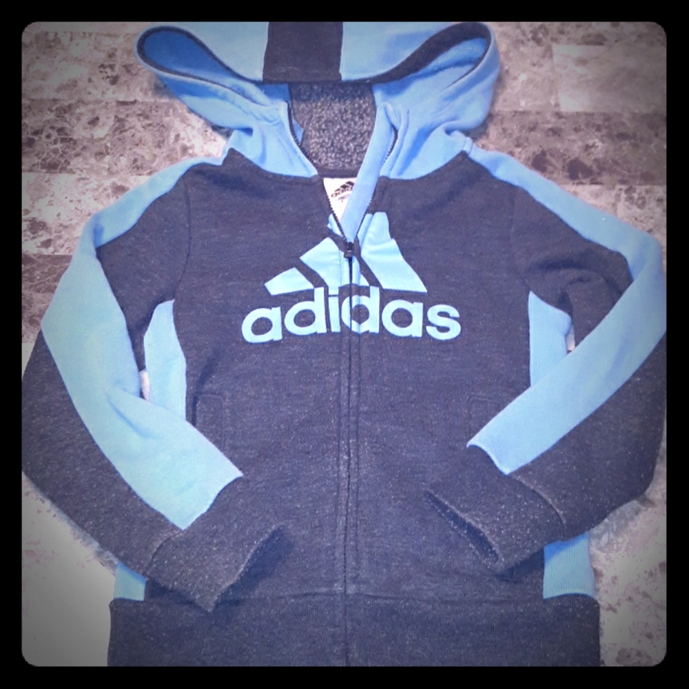 Adidas Zip Up Hoodie